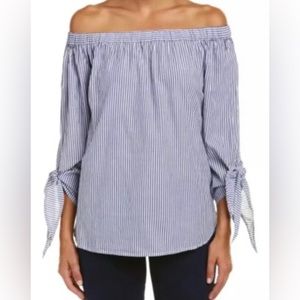 BeachLunchLounge Off The Shoulder Top